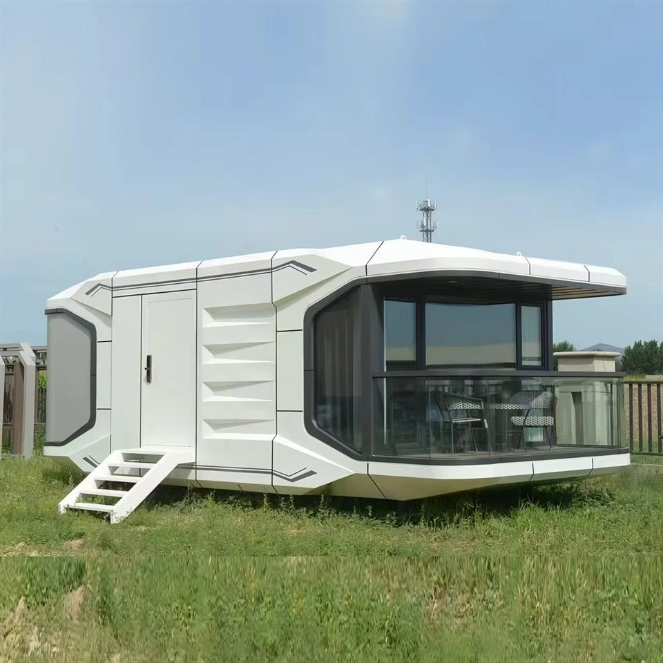 Prefab Capsule House best