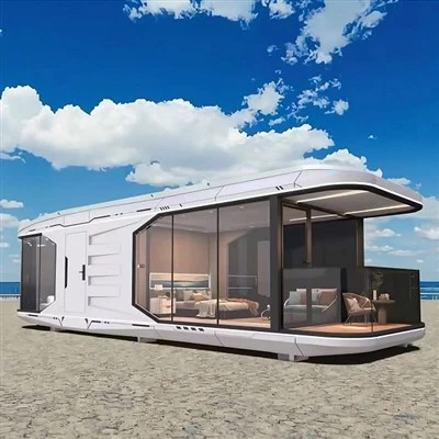 Uzay Kapsülü Tatil Köyü